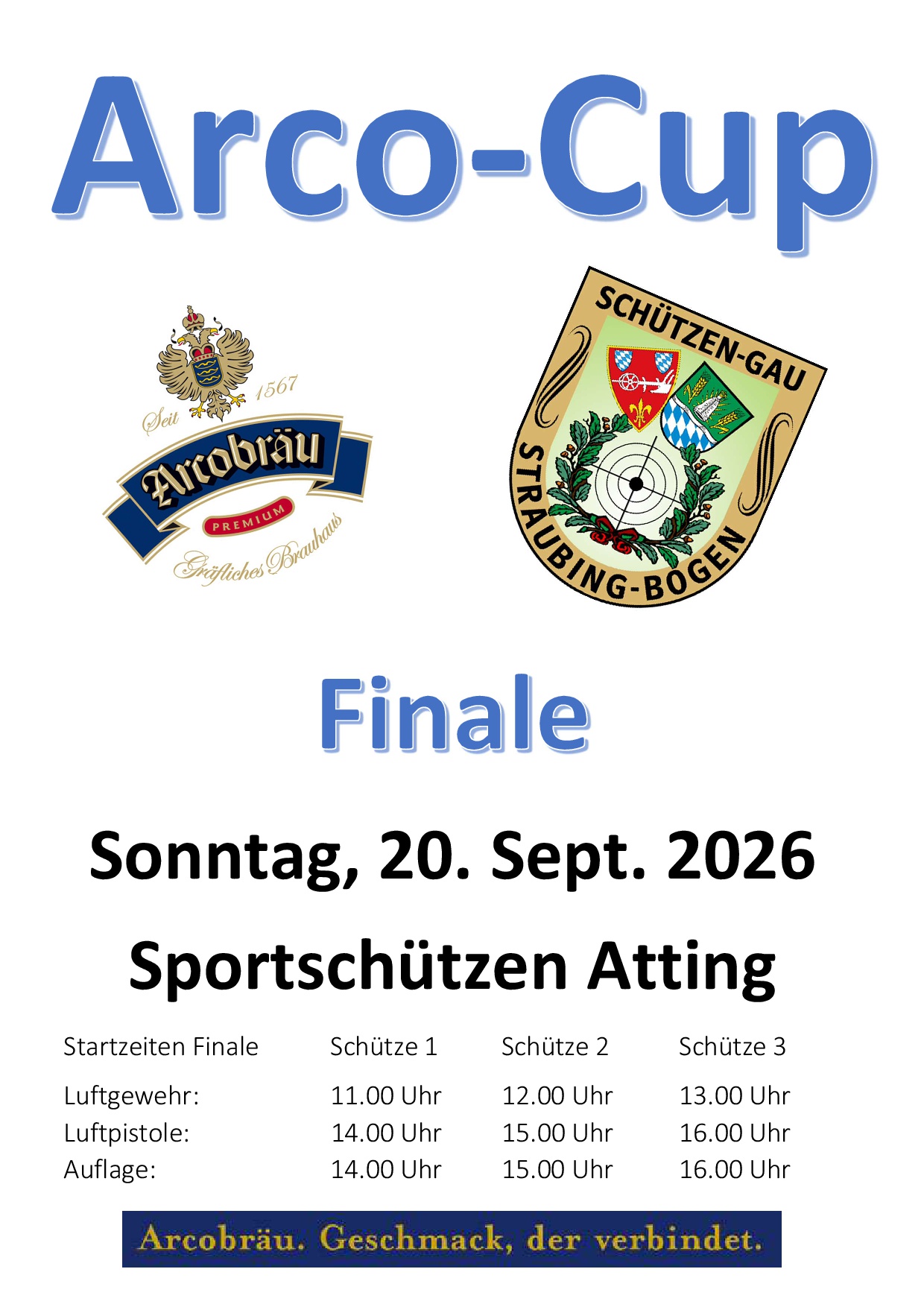 2026 Arco Cup Finale
