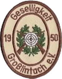 Logo-Geselligkeit 1950 Großlintach